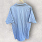 ADIDAS VINTAGE GREY SHORT SLEEVE POLO SHIRT