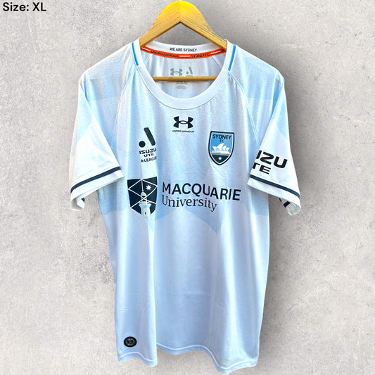 SYDNEY FC 2024-2025 UNDER ARMOUR AWAY A LEAGUE JERSEY