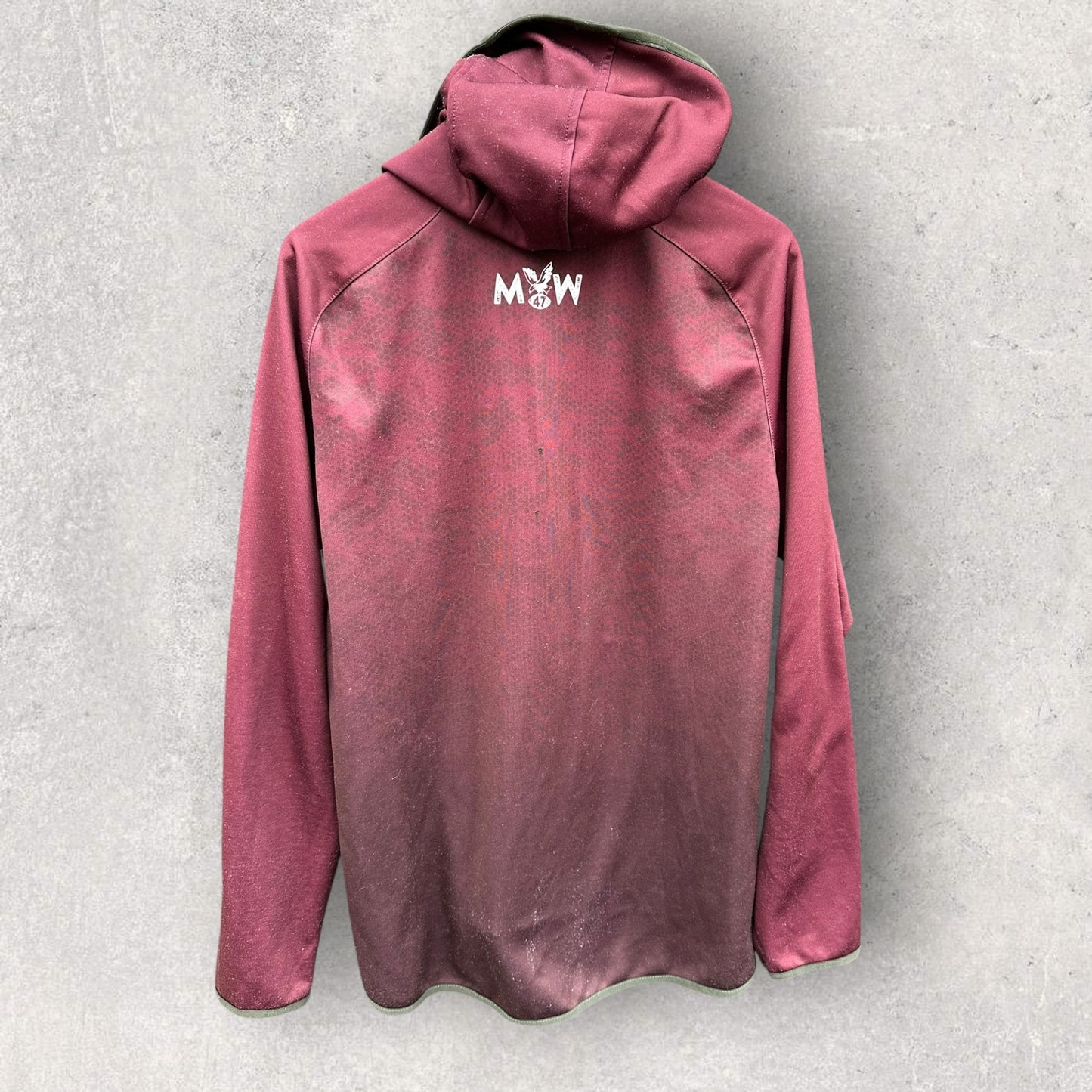 Manly Warringah Sea Eagles ISC Full Zip Hooded Nrl Rugby League Jacket