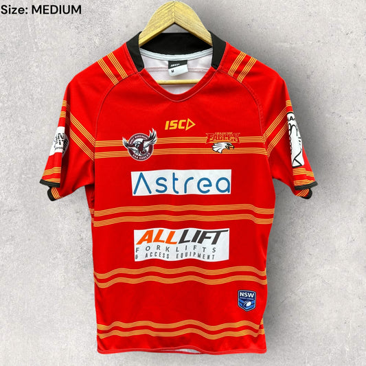 Belrose Eagles ISC NSW Rugby League Match Jersey
