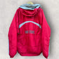 OHIO STATE BUCKEYES NIKE TEAM VINTAGE NCAA HOODED JACKET