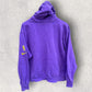 LA LAKERS PURPLE NIKE HOODED JUMPER