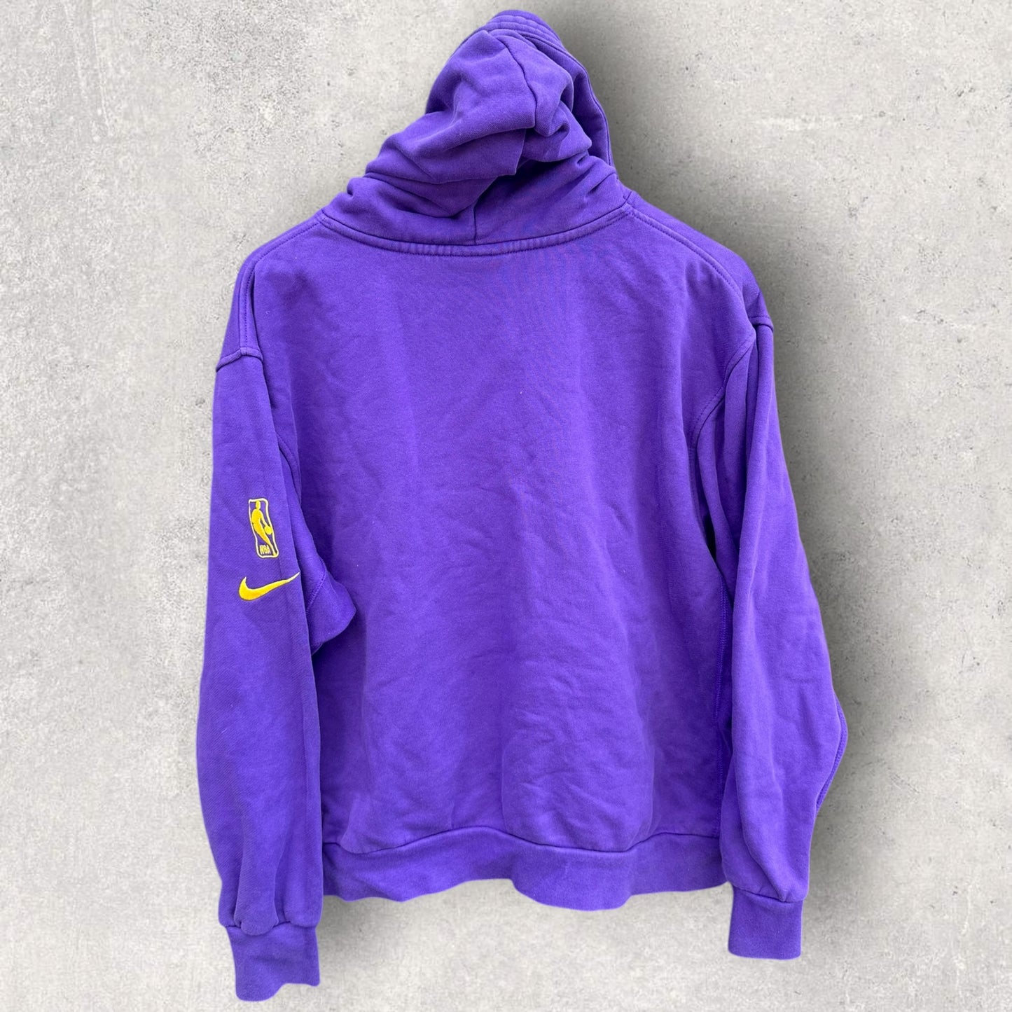 LA LAKERS PURPLE NIKE HOODED JUMPER