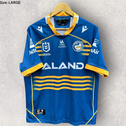 PARRAMATTA EELS MACRON 2022 HOME RUGBY LEAGUE JERSEY