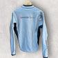 SHARKSKIN CHILLPROOF LONG SLEEVE CHEST ZIP SILVER JACKET