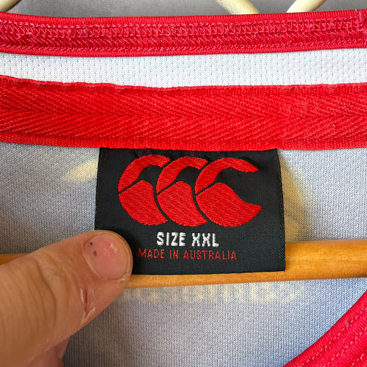 Drummoyne Rugby Canterbury 2016 Tour Match Jersey