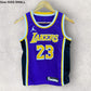 LEBRON JAMES LAS ANGELES LAKERS KIDS PURPLE NBA JERSEY