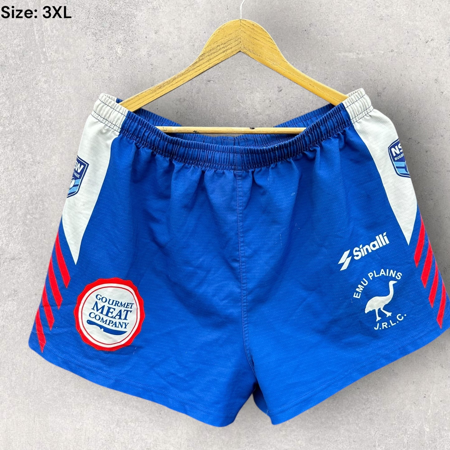 Emu Plains NSW Rugby League Match Shorts