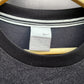 NIKE VINTAGE BLACK STITCHED LOGO SHORT SLEEVE SHIRT