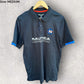 NAUTICA COMPETITION BLACK SHORT SLEEVE POLO SHIRT