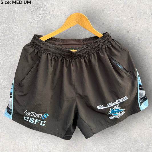 CRONULLA SHARKS TRAINING SHORTS