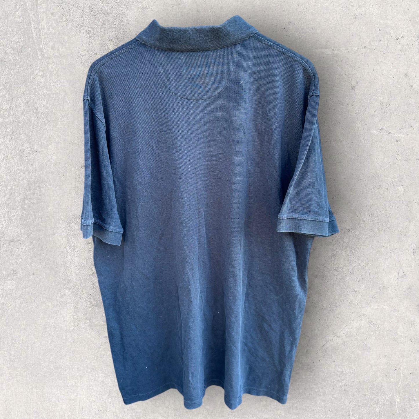 RM WILLIAMS NAVY BLUE SHORT SLEEVE POLO SHIRT