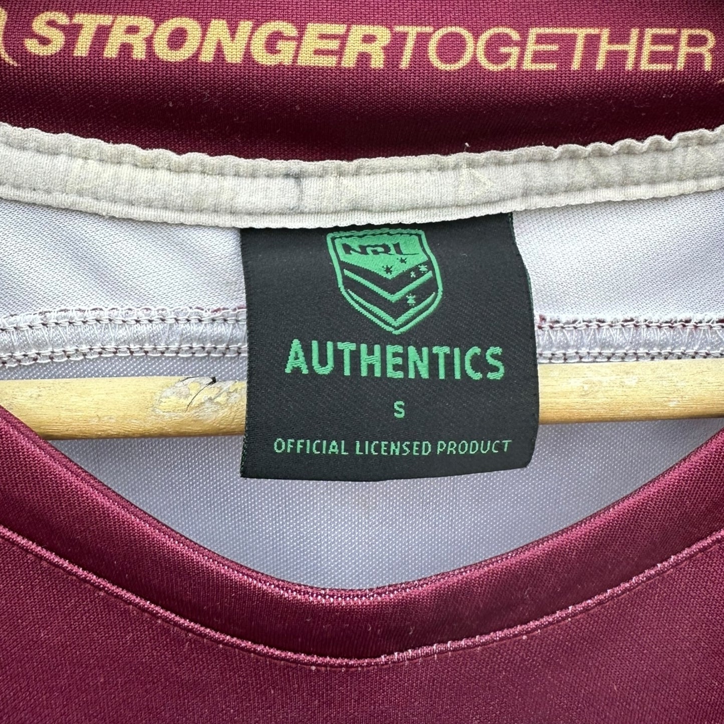 Manly Warringah Sea Eagles 2015 ISC Home Nrl Jersey