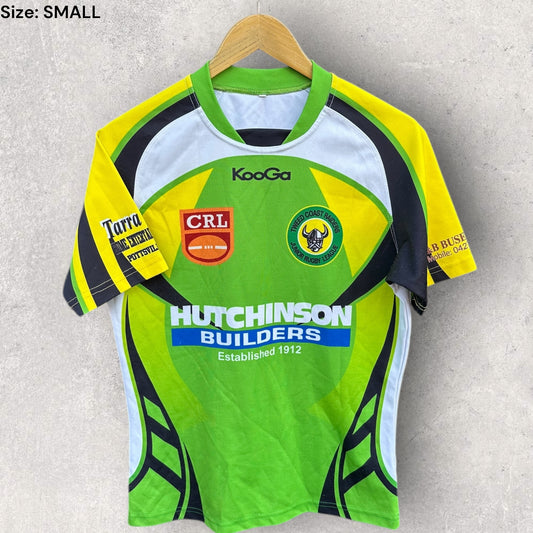 TWEED COAST RAIDERS CRL MATCH RUGBY LEAGUE JERSEY