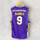 JEROME RANDLE SYDNEY KINGS NBL BASKETBALL JERSEY