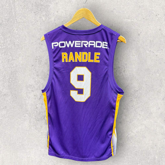 JEROME RANDLE SYDNEY KINGS NBL BASKETBALL JERSEY