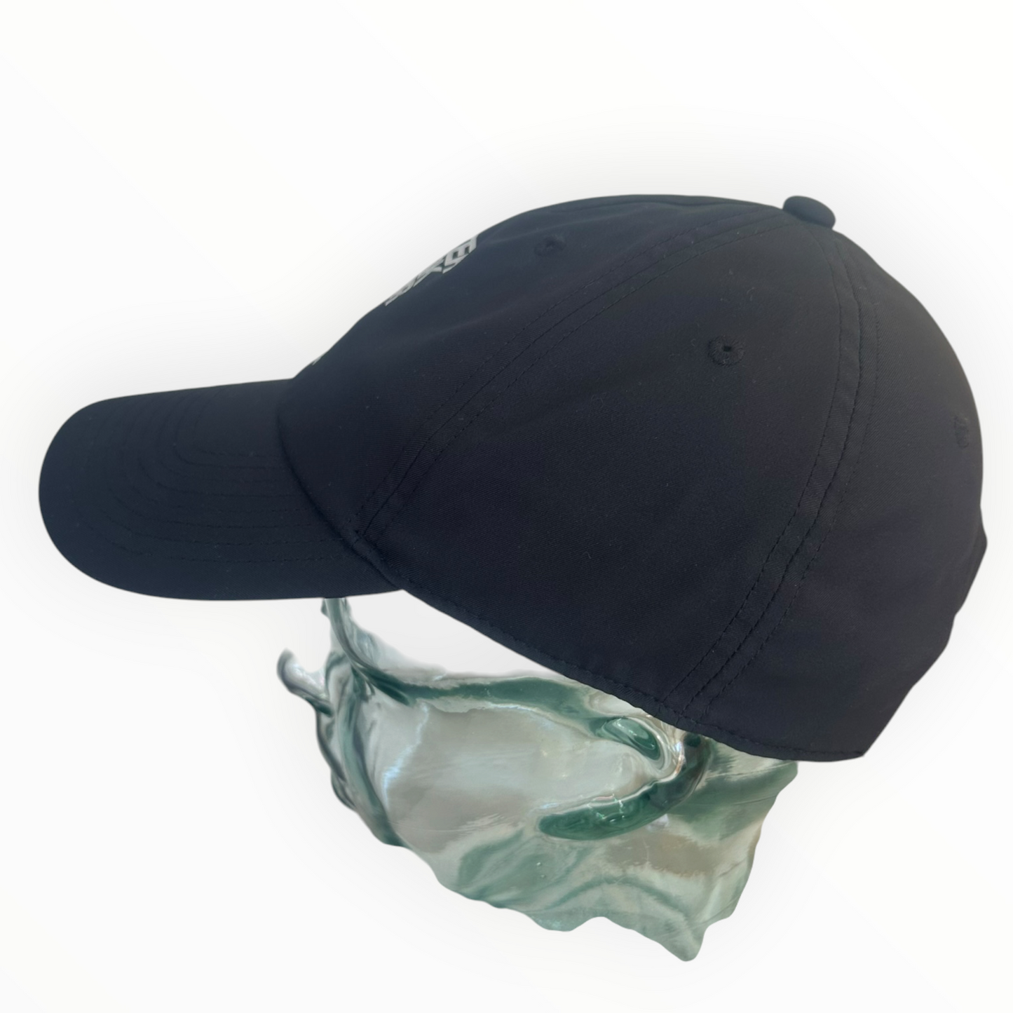 Nike After Dark Unstructured Dri Fit Black Hat Cap