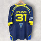 Andrew John’s Warrington Wolves ISC Superleague Training Shirt