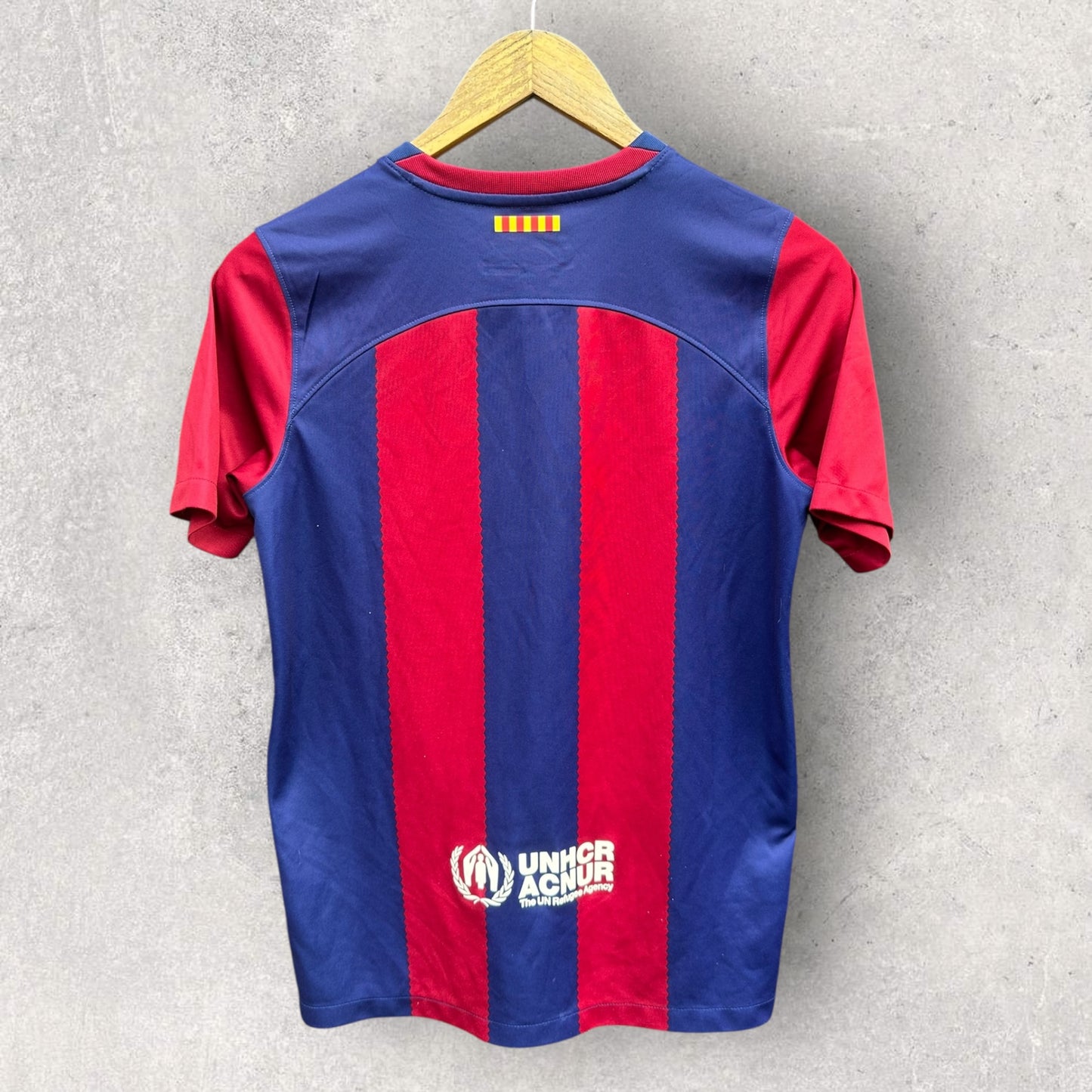 BARCELONA 2023-2024 NIKE HOME KIDS JERSEY