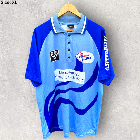 NSW SPEEDBLITZ BLUES VINTAGE JERSEY