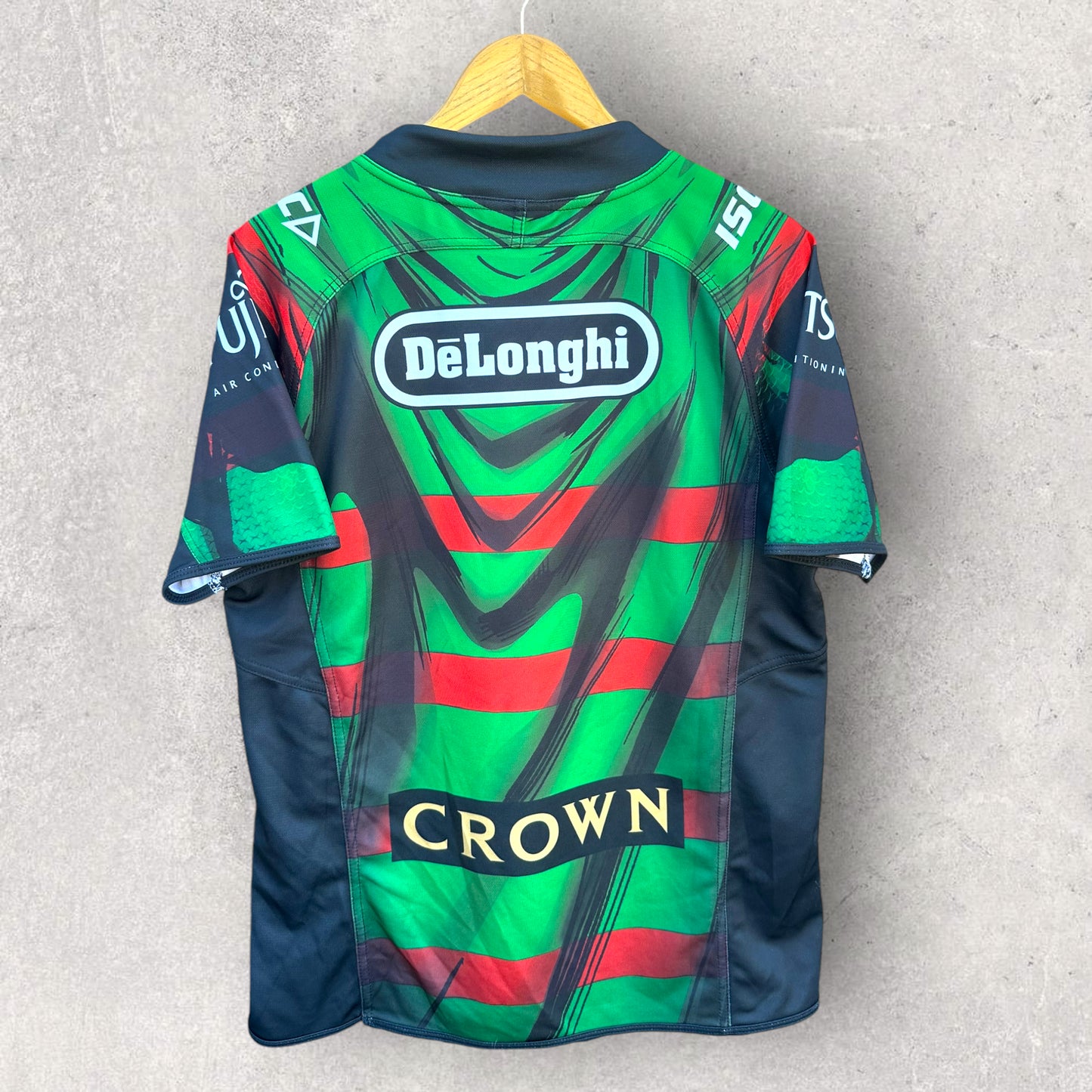 SOUTH SYDNEY RABBITOHS 2014 SUPERMAN JERSEY