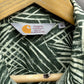 CARHARTT MENS GREEN FLORAL PRINT SHORT SLEEVE SHIRT