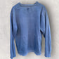 TIMBERLAND VINTAGE BLUE CREW NECK JUMPER