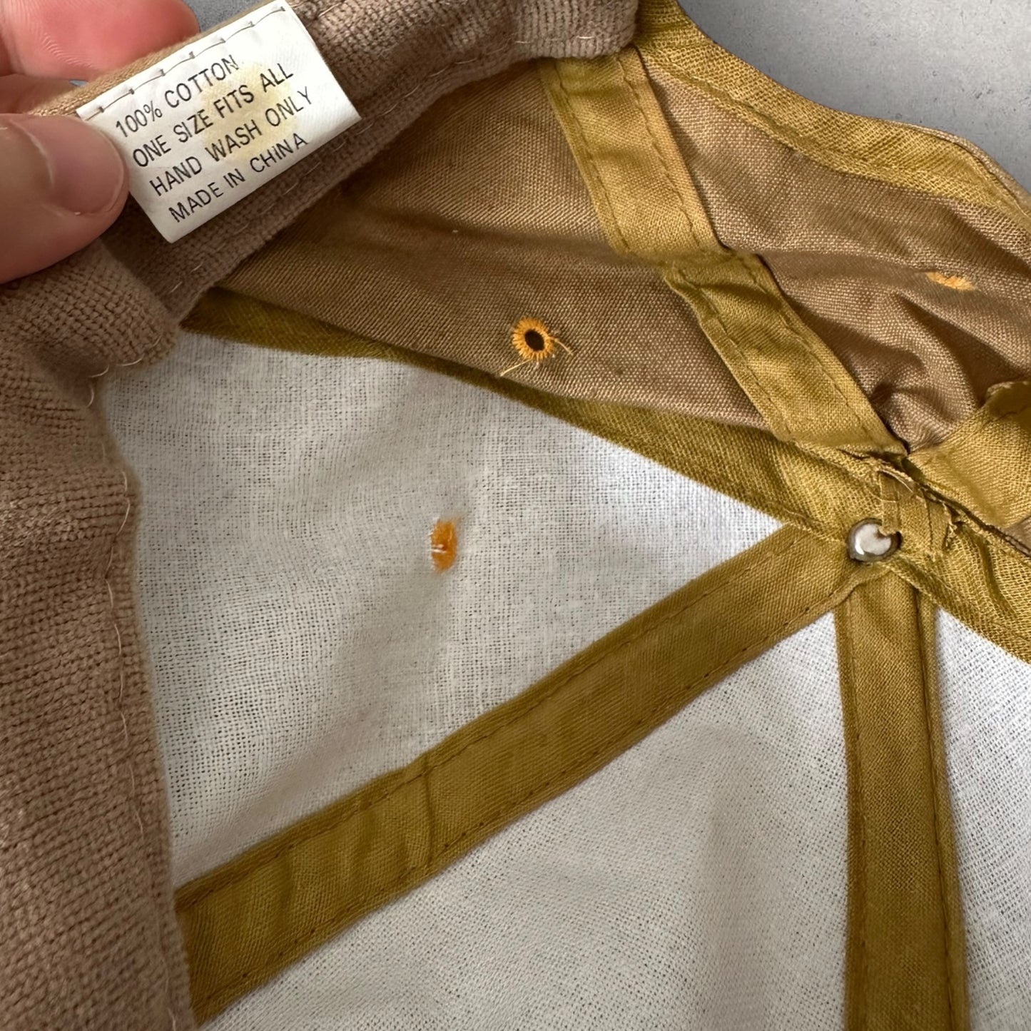 UNDARA EXPERIENCE VINTAGE HAT