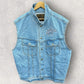 COUNTRY STAR HOLLYWOOD RESTAURANT 1990s VINTAGE DENIM VEST JACKET