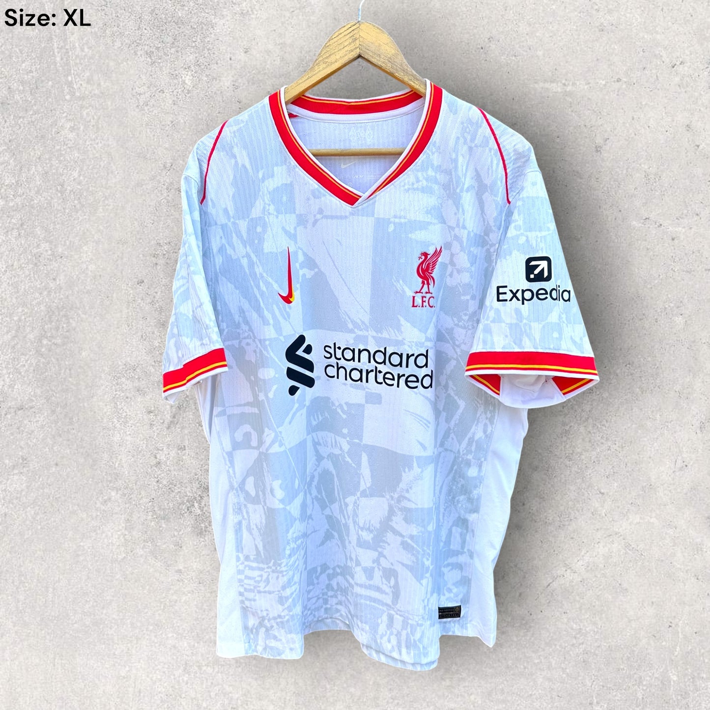 LIVERPOOL FC 2024-2025 NIKE DRI FIT ADV THIRD FOOTBALL JERSEY