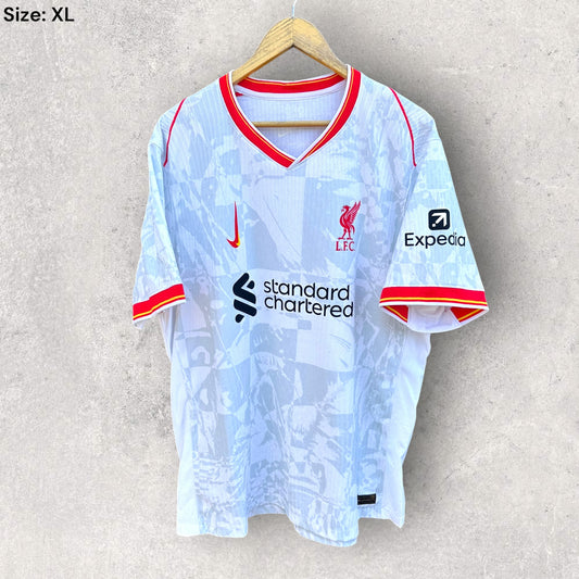 LIVERPOOL FC 2024-2025 NIKE DRI FIT ADV THIRD FOOTBALL JERSEY
