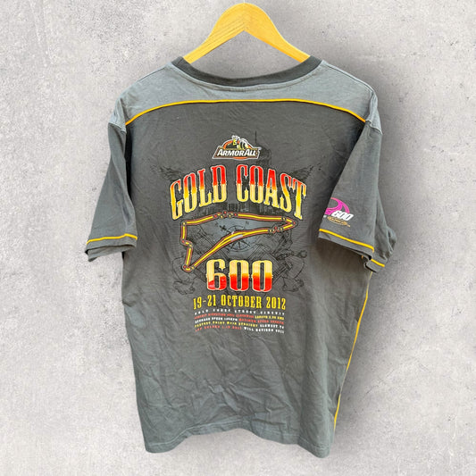 GOLD COAST 600 2012 V8 SUPERCARS SHIRT BRAND NEW WITH TAGS
