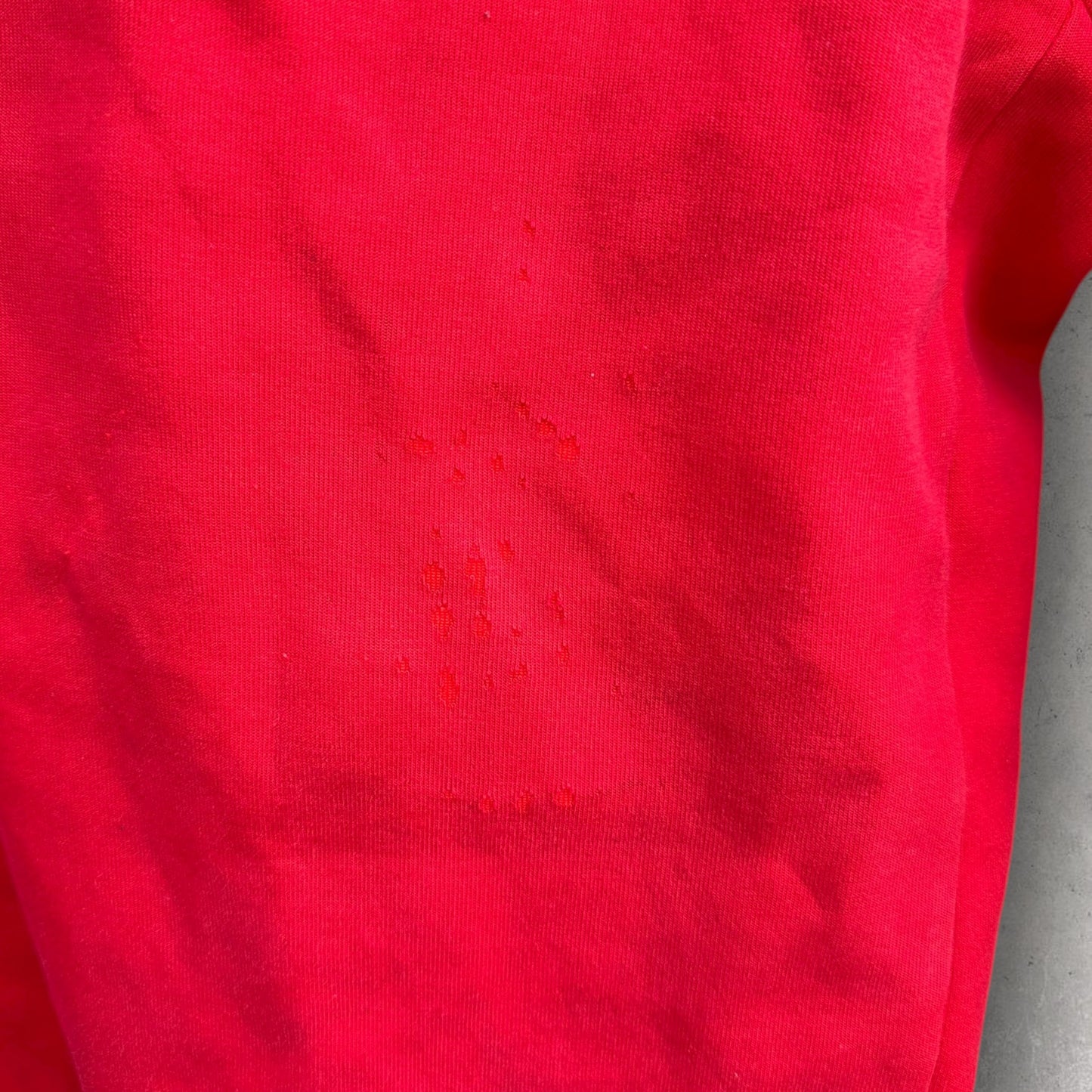 NIKE RED TECH FLEECE WINDRUNNER HOODED JACKET