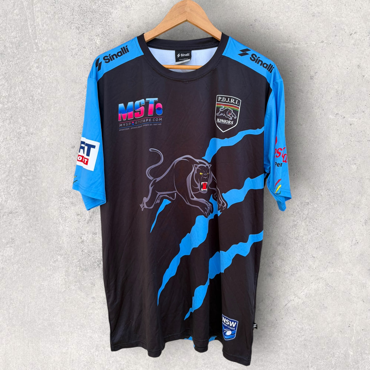 Penrith Panthers Juniors Rugby League Trainers Shirt