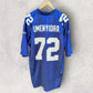 Osi Umenyiora New York Giants Reebok Vintage NFL Blue Jersey