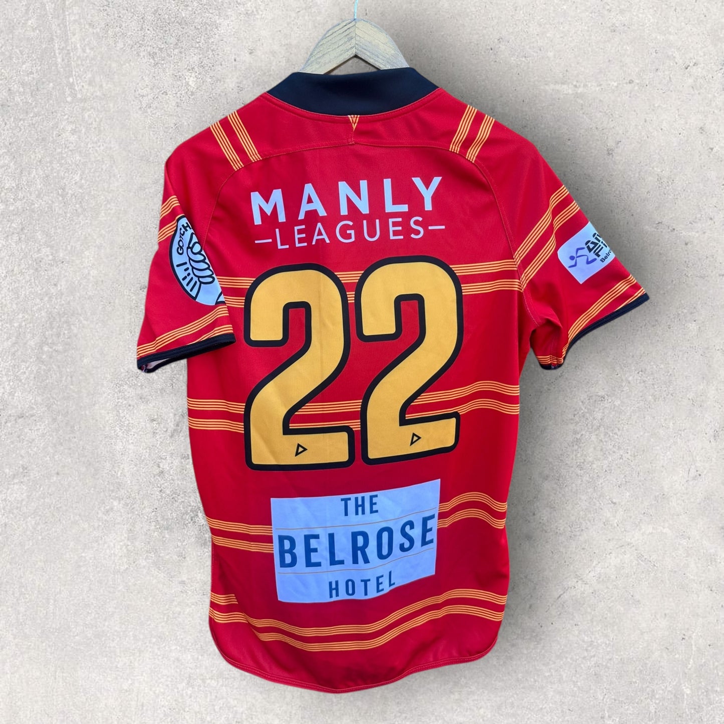 BELROSE EAGLES ISC RUGBY LEAGUE MATCH JERSEY