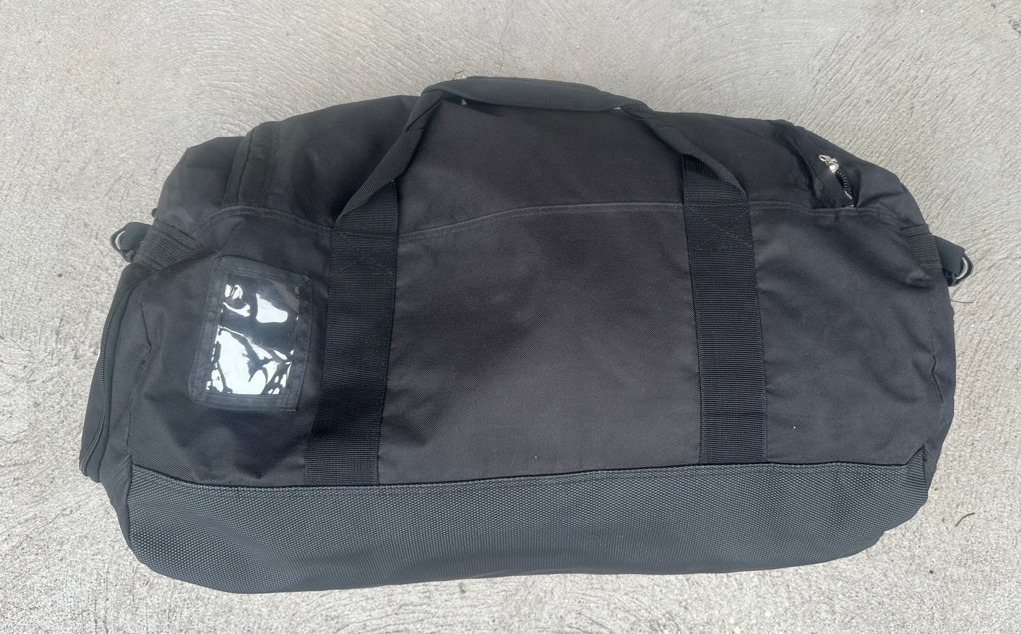 Newcastle Knights Classic Black Duffel / Gym Player Issued Bag