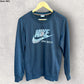 NIKE JUST DO IT BLACK PULLOVER JUMPER