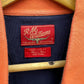 RM WILLIAMS VINTAGE BLUE / SKIN TONE POLO SHIRT