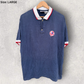 New York Yankees Pro Edge Vintage MLB Baseball Blue Polo Shirt