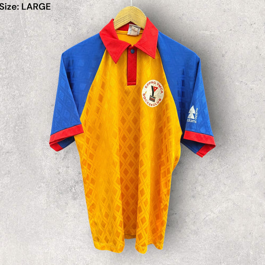Epping YMCA Soccer Club vintage football jersey