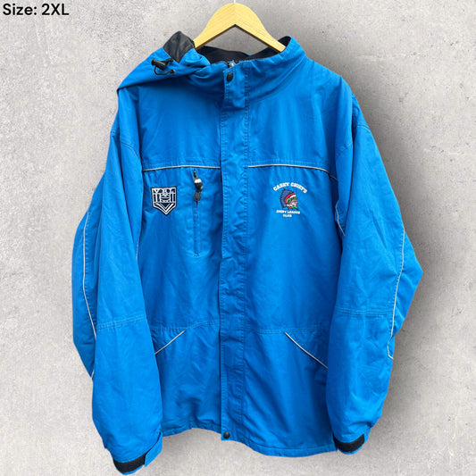 CASEY CHIEFS VICTORIAN RUGBY LEAGUE HOODED JACKET
