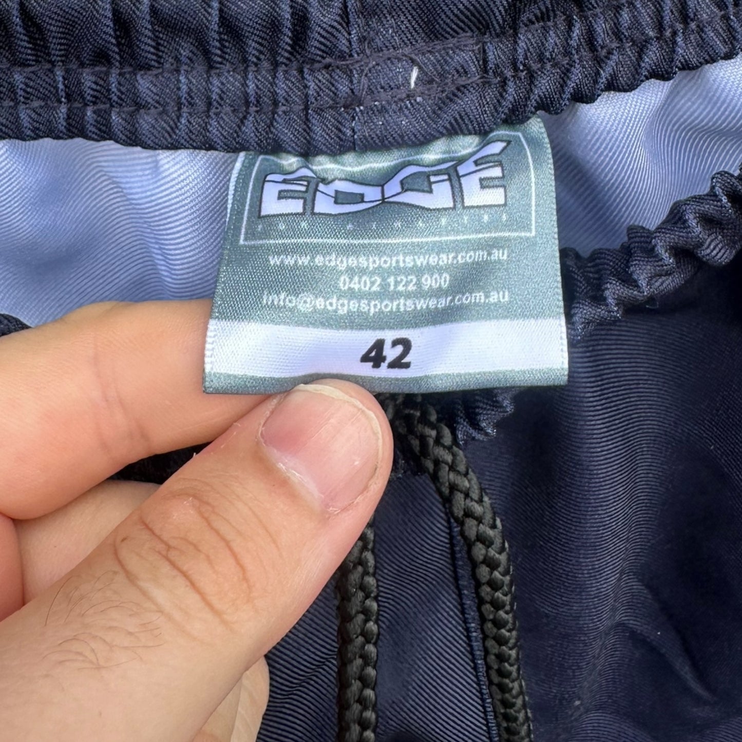 OLD BARKER RUGBY MATCH SHORTS