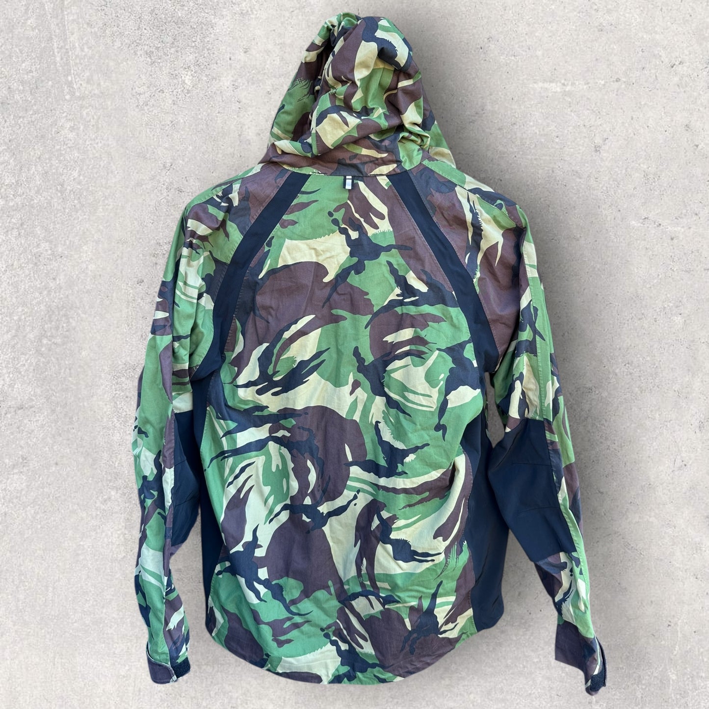 RAG & BONE X CARMELO ANTHONY CAMO HOODED JACKET