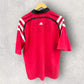 NEW ZEALAND ALL BLACKS ADIDAS RED COTTON JERSEY SIGNED