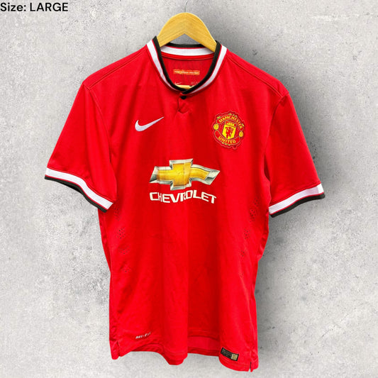 MANCHESTER UNITED 2014-2015 NIKE HOME FOOTBALL JERSEY