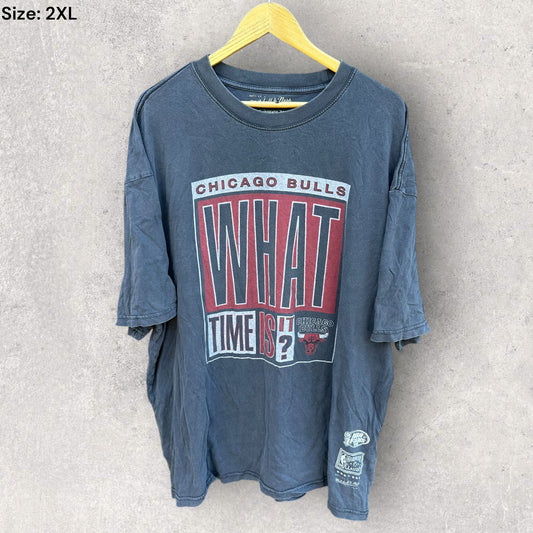 CHICAGO BULLS MITCHELL & NESS NBA SHIRT