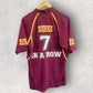 QUEENSLAND MAROONS CANTERBURY 7 STRAIGHT COMMEMORATIVE JERSEY