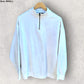 NIKE QUARTER ZIP FLEECE PULLOVER JUMPER COCONUT