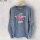 BOSTON REDSOX HISTORY MADE WORLD CHAMPIONS GREY LONG SLEVEE MLB BASEBALL SHIRT